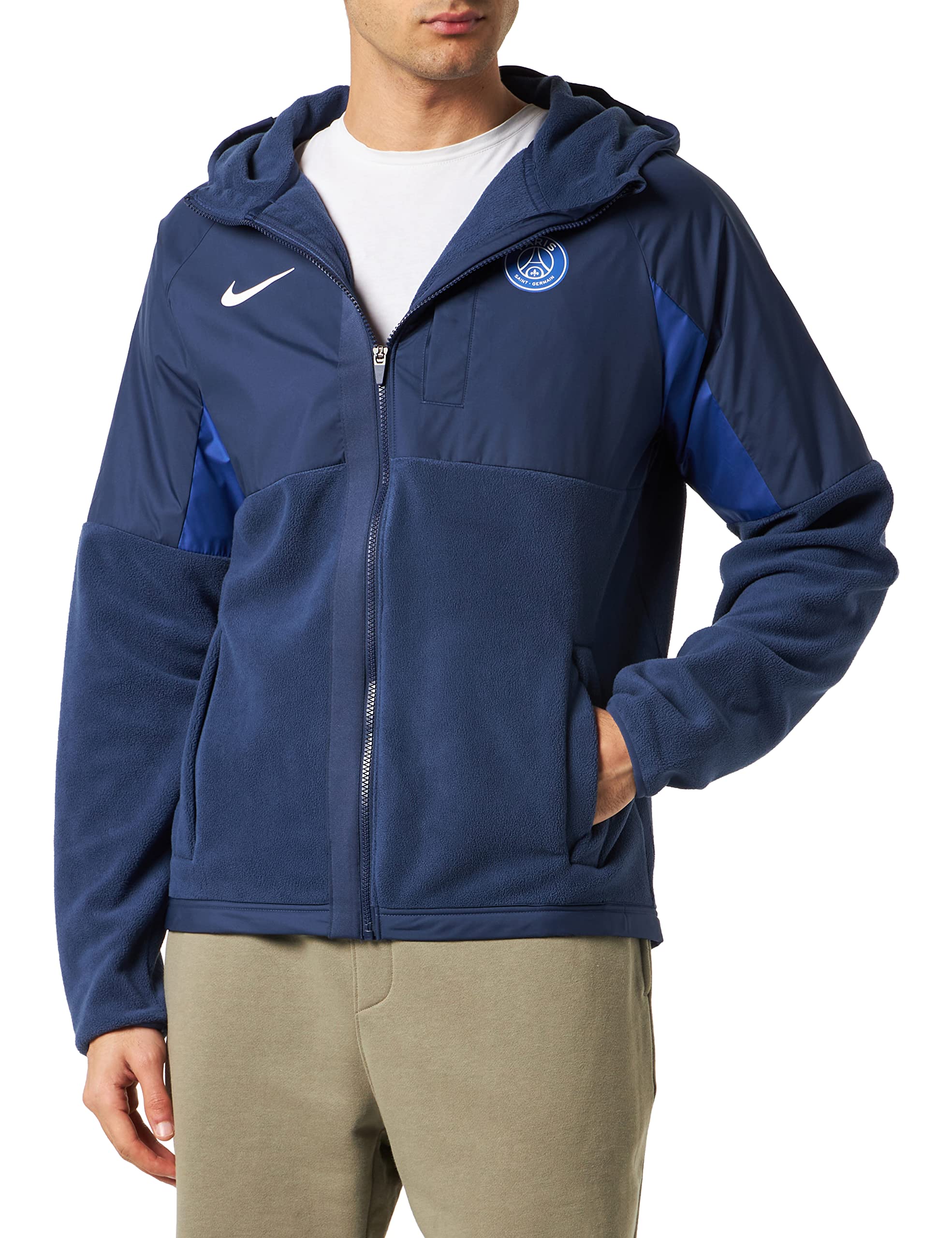 PSG PARIS SAINT-GERMAIN Nike Brand M NK Wintermized AWF JKT CL T-Shirt