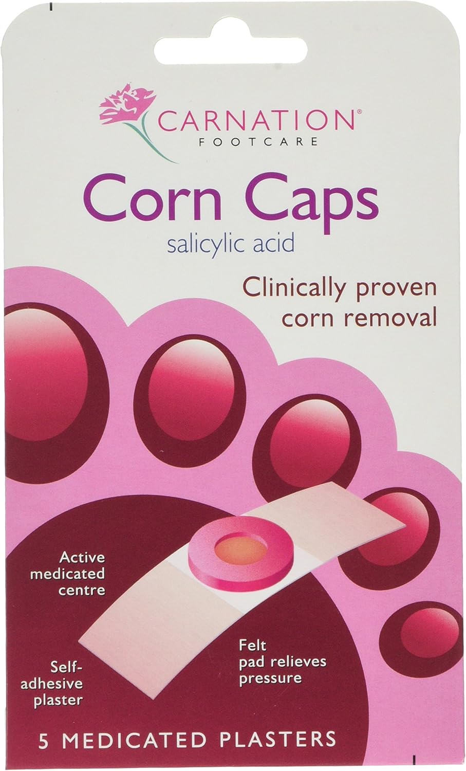 corn caps for foot