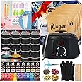 Oligar Complete Candle Making Kit, DIY Candle Making Supplies for Adults,Beginners, Including Bees Wax, Candle Wicks, Dyes, Melting Pot, Rich Scents, Spoon, Candle Jars, Rubber Pads, Decorative Label