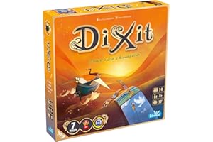 Dixit Board Game by Libellud | Storytelling Party Game for Families | Creative and Fun | Ages 8+, 3-8 Players, 30 Min Playtime
