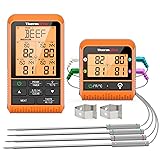 ThermoPro TP829 1000ft Wireless Meat Thermometer