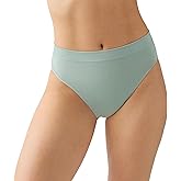 Wacoal Women's B-Smooth Seamless Full Coverage Hi-Cut Brief Panty, 834175