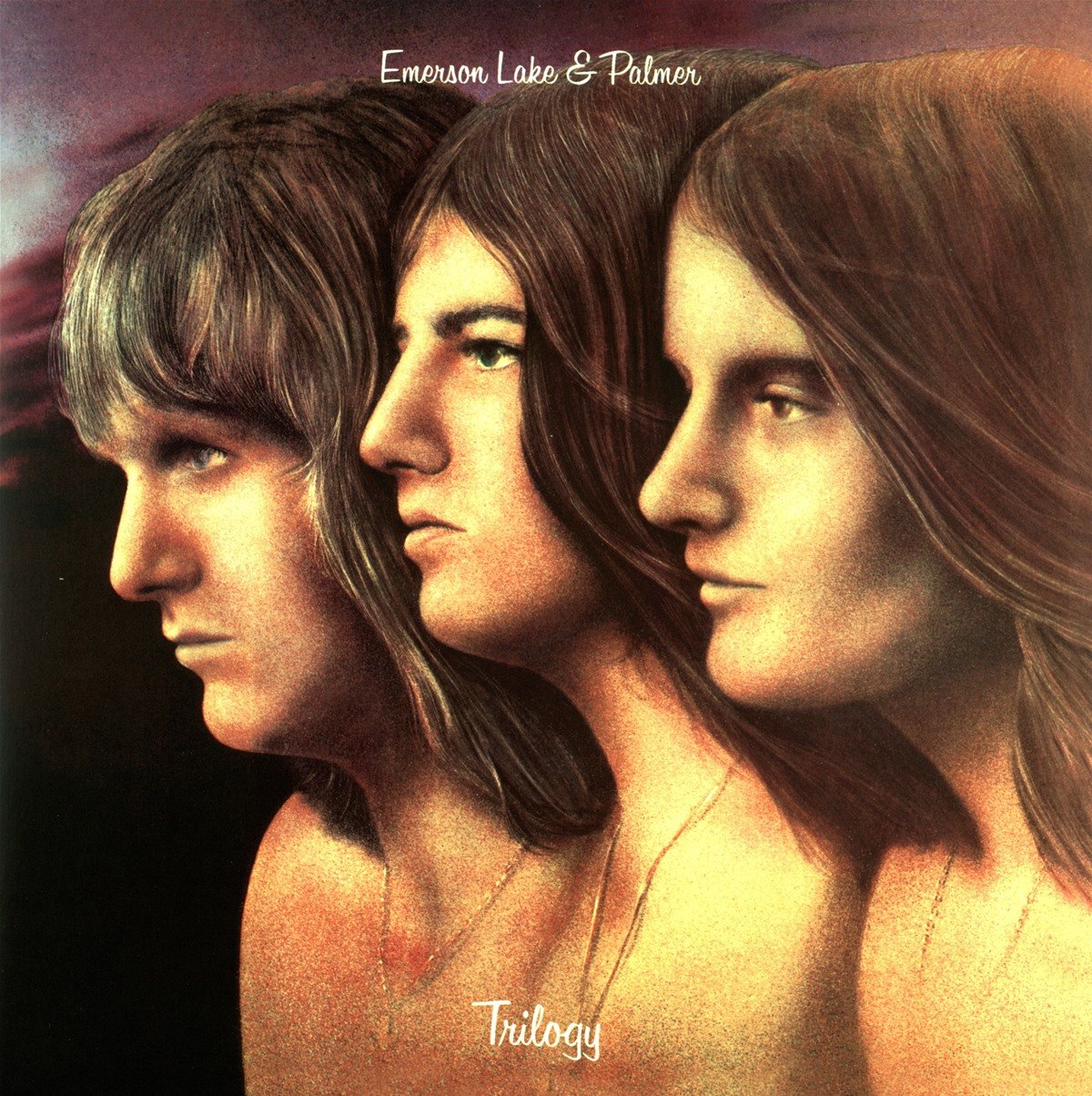 EMERSON LAKE & PALMER Trilogy Music