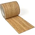 MATCH 'N PATCH Realistic Wood Grain Repair Tape - Durable Multi-Use Adhesive Tape for Furniture, Floors, Cabinets, Windows, Doors, RV, Home Decor & DIY Projects - Natural Oak, 2.25 inch x 15 feet