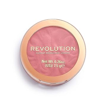 Revolution Beauty Revolution Blusher Reloaded Ballerina, Pink, 7 g
