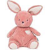 GUND Baby Oh So Snuggly Bunny Stuffed Animal, Easter Bunny Toddler Toy, Easter Toys, Dusty Rose Pink, 12.5"