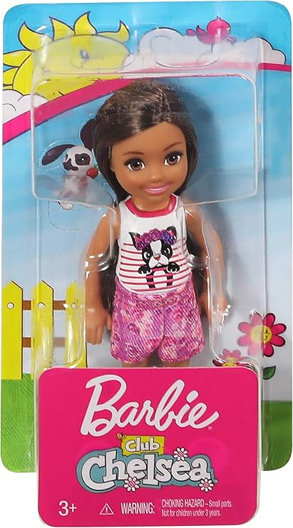 barbie chelsea puppy