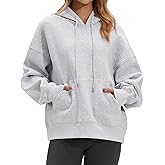 STELLE Womens Oversized Hoodies Fleece Sweatshirts Fall Fashion 2026 Pullover Sweaters Winter Clothes