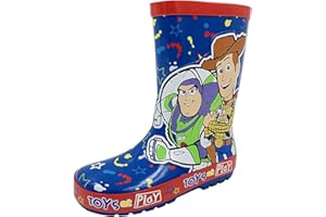 STC STORES Childrens Disney Toy Story Pictus Wellington Rain Boots