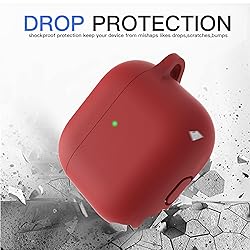 Brujula Case for AirPods 4 Case Silicone Protective