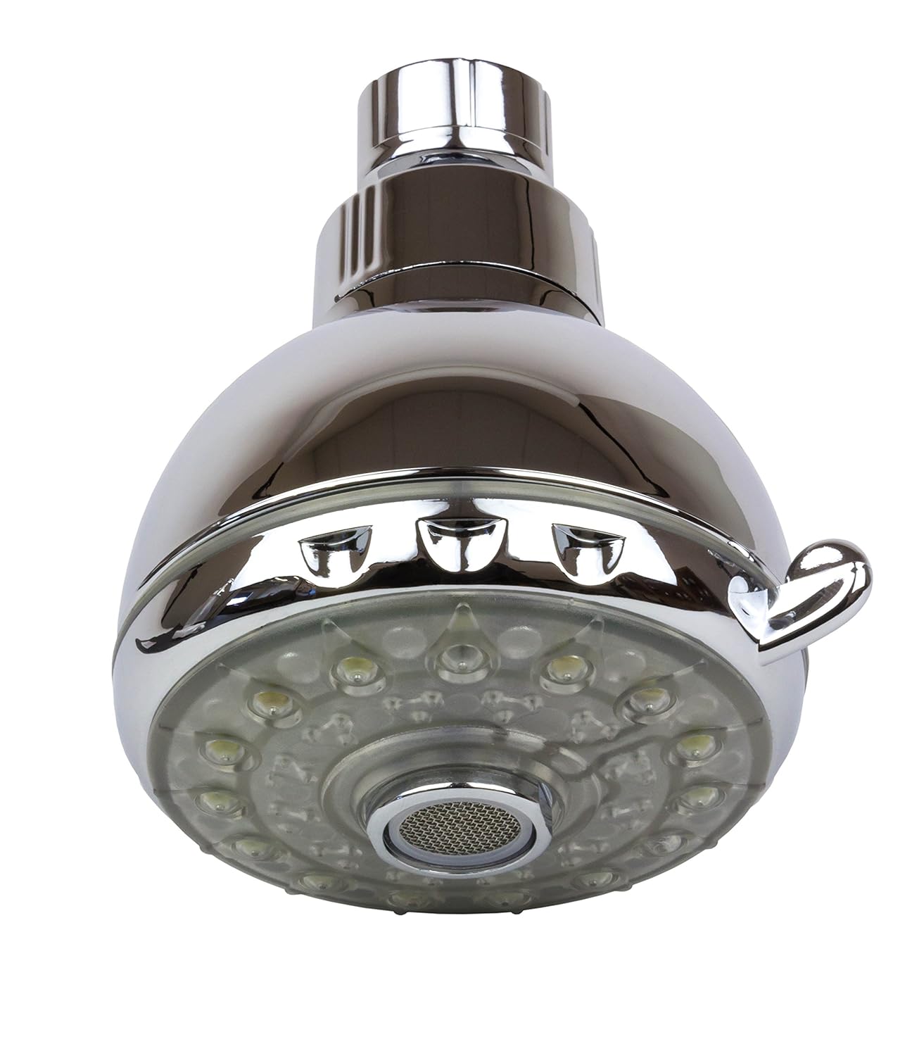 Illumishower Light Up Shower Head Temperature Sensitive Led Showerhead