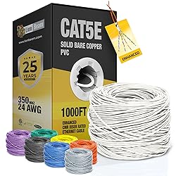 LION BEAM™ Cat5e Ethernet Cable 1000FT