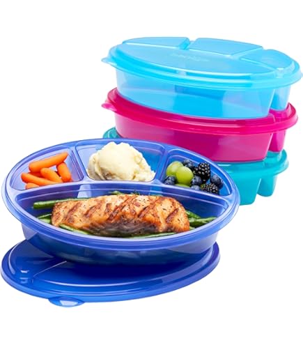 Micro Flash Rectangular Con Divisiones 1l Tupperware