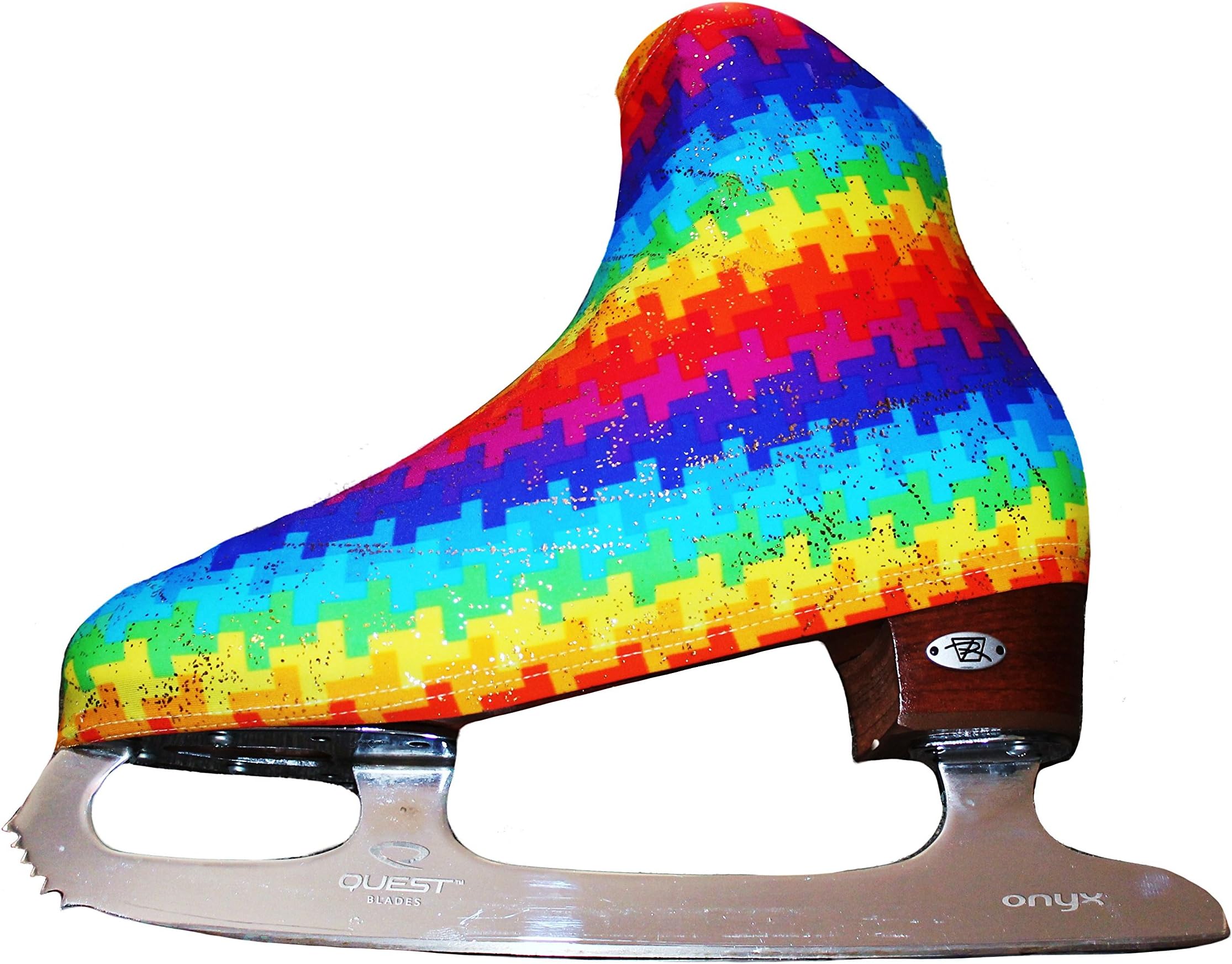 Ice Fire 1 Pair Skate Boot Covers | Durable Boot Protector for Ice/Figure/Roller Skate | Universal Size | Skating Accessory