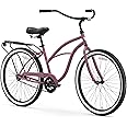 sixthreezero Around The Block Women's Beach Cruiser Bike
