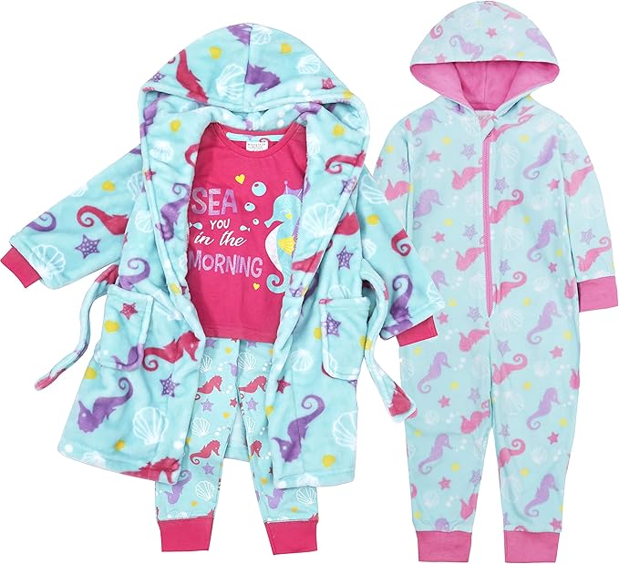 childrens pyjamas and dressing gowns