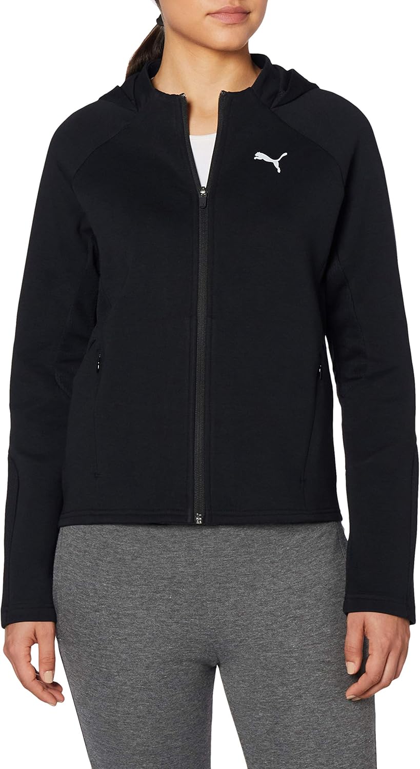 PUMA Evostripe Full Zip Women's Hoodie Amazon.co.uk Clothing