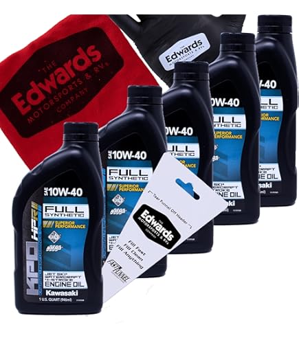 Amazon.com: Cyclemax Oil Change Kit compatible with 2007