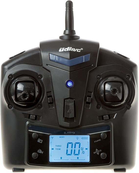 udi u818a 2.4 ghz 4 ch 6 axis gyro rc quadcopter with camera rtf mode 2