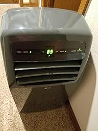 Amazon.com: LG LP1215GXR 115V Portable Air Conditioner with LCD Remote