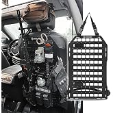PETAC GEAR Tactical Car Seat Back Organizer | Rigid Molle Panels for Vehicles | Truck Mount Rack Panel for Tactical Gear Accessories. &hellip;