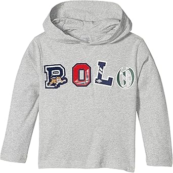 ralph lauren cotton jersey hooded tee