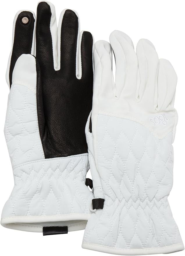 180s Women�s Keystone Tectouch Glove, Snow at Amazon Women