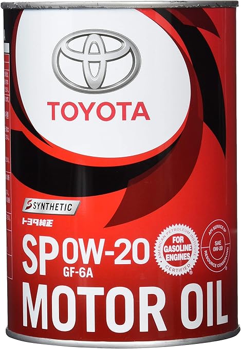 Amazon Toyota 純正エンジンオイル Sp 0w 1l 品番 080 136 車用エンジンオイル 車 バイク