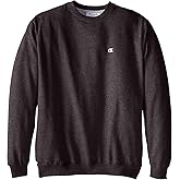 Champion Big and Tall Sweatshirts for Men – Men Crewneck Sweatshirt Big and Tall