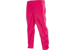 Funny Guy Mugs Tear Away Pull On Pants - Post-Surgery Snap Button Tearaway Elastic Waist Pants - Retro Windbreaker Pants