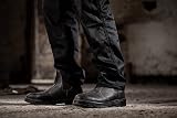 Blackrock Steel Toe Chelsea Boots Safety Shoes Size 11 Black/Brown view 2