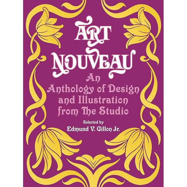 Art Nouveau Motifs CD-ROM and Book (Dover Electronic Clip Art
