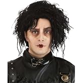 Fun Costumes Tim Burton Edward Scissorhands Wig Standard