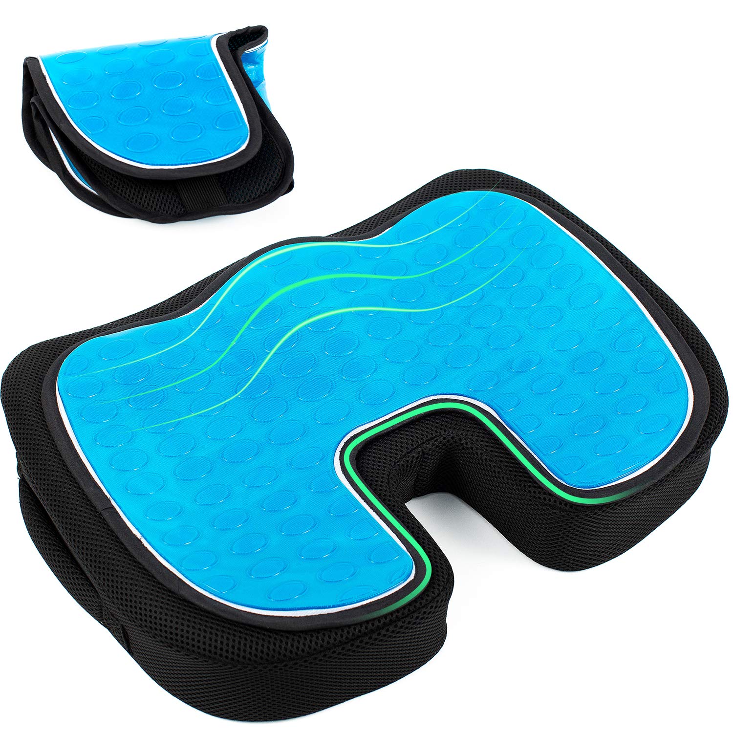Buy Gel Seat Cushion Cooling Coxyx Seat Cushions for Pain with