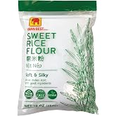 Asian Best Sweet Rice Flour, Soft &amp; Silky, Gluten Free, Non-GMO, Vegan, 16 oz