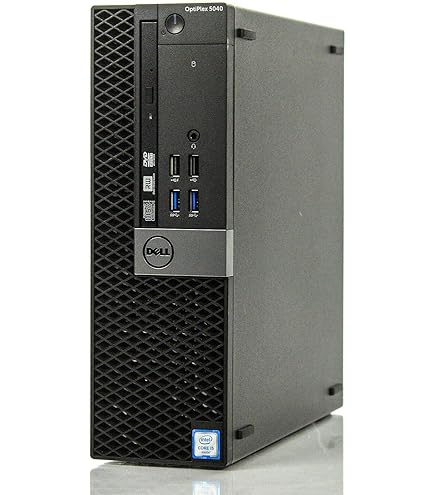 Amazon.com: Dell Optiplex 3040-SFF, Core i5-6500 3.2GHz, 8GB