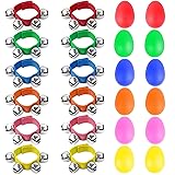 Augshy 24 Packs Shaker Musical Instruments for