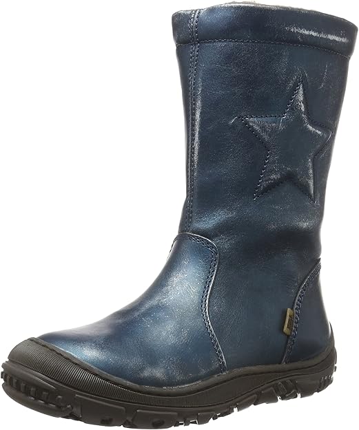 Bisgaard Kinderschoenen Eddie Tex Boots Marineblauw