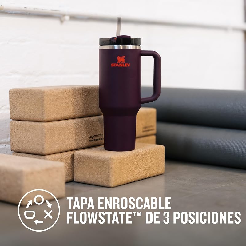 1913 Quencher H2.0 FlowState Tumbler 1.2L - Plum