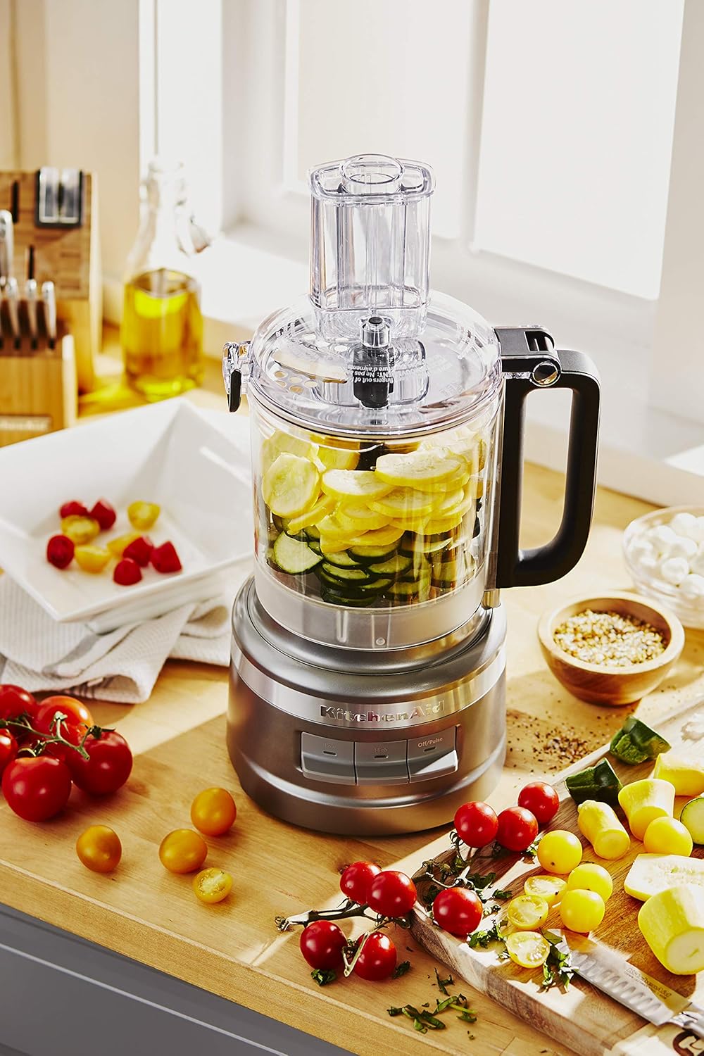*BEST PRICE!* Amazon KitchenAid KFP0918CU Easy Store Food Processor