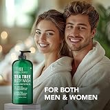 Botanic Hearth Tea Tree Body Wash 473 ml – Deep Cleanse Moisturize view 5