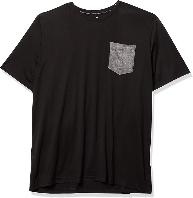 adidas Men's Adicross Pocket Tee: Amazon.co.uk: Clothing