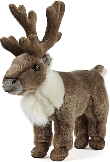 Living Nature Soft Toy - Reindeer (23cm 