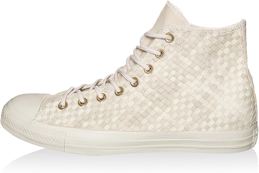 woven converse high tops