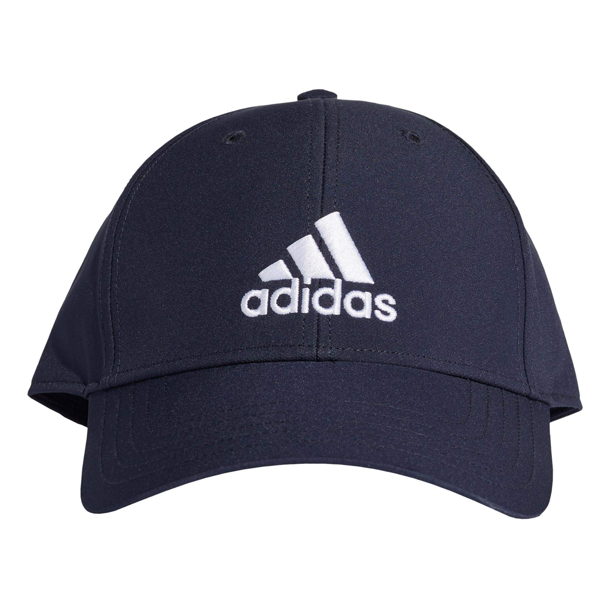 Adidas Bballcap Lt Emb Hat - Legend Ink/Legend Ink/White, OSFM