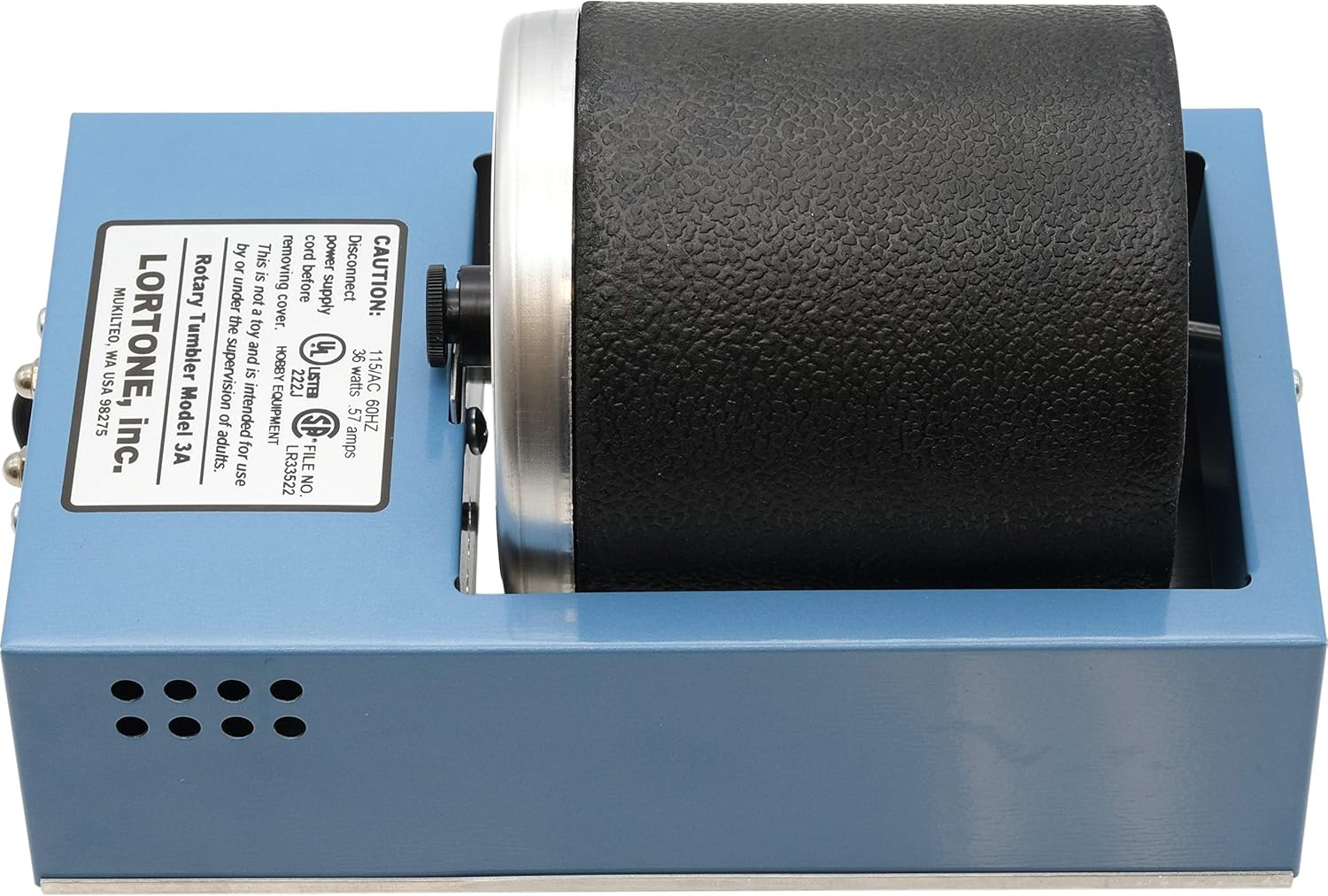 Amazon Com Lortone 3a Single Barrel Tumbler Toys Games