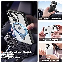 ETPESOK Compatible with iPhone 15 Plus Case with