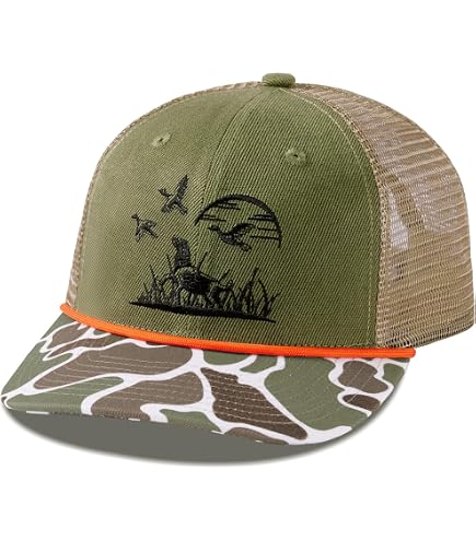Outdoorsman Pro Breathable Mesh Performance Snapback Hat Amazon.com: EDTREK Outdoorsman Pro Trucker Breathable Mesh  main image 3
