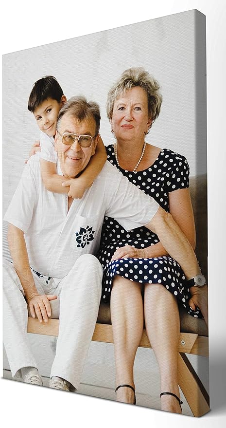 Wandmotiv24 Ihr Foto Auf Leinwand Fotowand Selbst Gestalten Hochformat 20x30cm Leinwandbilder Als Geschenk Personalisierte Fotogeschenke Drucken Lassen Amazon De Kuche Haushalt