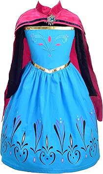elsa coronation dress costume